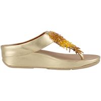fitflop sandalias platino rumba para mujer