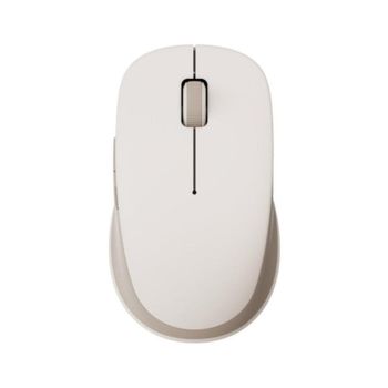 Ratón Xiaomi Dual-Mode Wireless Mouse 2 Bluetooth 1200 DPI Blanco Clic Silencioso
