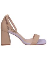 sandalias color rosa de fiestaevento polka 364 36