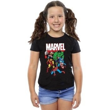 Marvel Camiseta BI26403 para niña