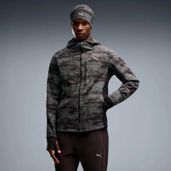 Puma Brightstride Primaloft  Chaqueta para correr Hombres - negro
