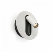 aplique lector led con usb timit 45w