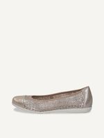 caprice ballerina brown made of leather size 40