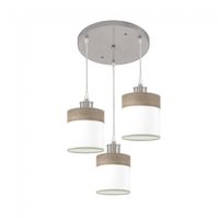 lampara colgante cloe 3 luces