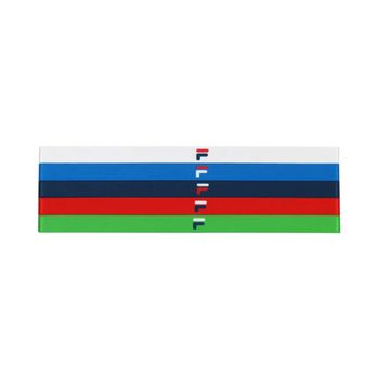 Fila Millie Cinta para la cabeza Unisex - blanco, azul oscuro