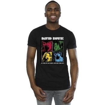 David Bowie Camiseta At The Kit Kat Club para hombre
