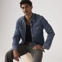 levis camisa manga larga 85744 0117 - barstow-solucell western para hombre