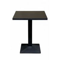 mesa kuat black 70 cm de madera 747070 cm - negro
