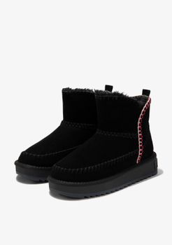 Botas Nordic Nova Low Black - Negro