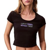 calvin klein jeans camiseta jean baby para mujer