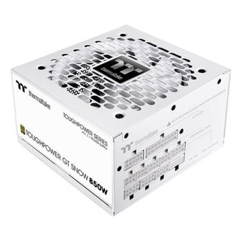 Fuente de Alimentación Thermaltake 850W 80 PLUS Gold ATX 3.1 Totalmente Modular Blanca