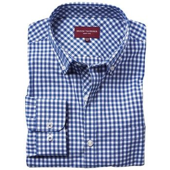 Brook Taverner Camisa manga larga ntana para hombre