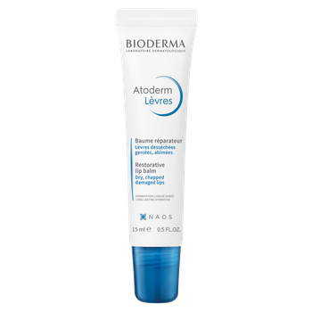 Atoderm labial reparedor 15ml