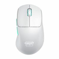 raton cherry xtrfy m64 wireless 26000dpi 24ghz azul turquesa blanco 53g