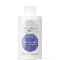 balance me flash cleanse micellar water 180ml