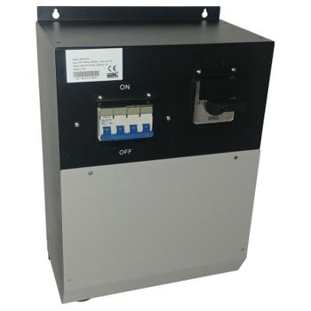 Sai BlueWalker Interruptor para instalación en pared negro y gris IP20