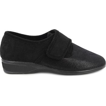Doctor Cutillas Pantuflas 755 negro para mujer