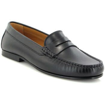 Atlanta Mocassin Mocasines Mocasines Yoki en piel para mujer