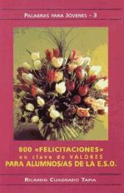 800 felicitaciones en clave de valores para alumnos de la E.S.O