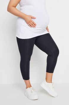 Bump It Up Maternity Leggings Capri Negros