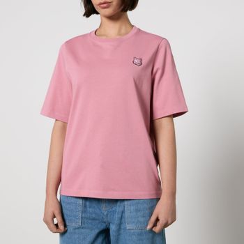 Maison Kitsuné Bold Fox Head Patch Comfort Cotton Jersey T-Shirt - L