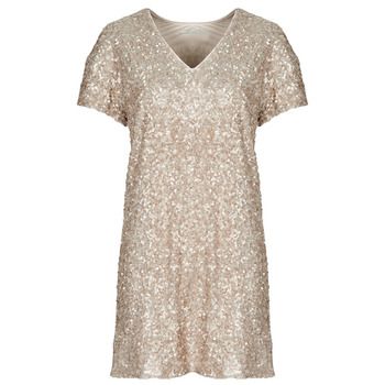 Ikks Vestido ROB MC CT SEQUIN para mujer