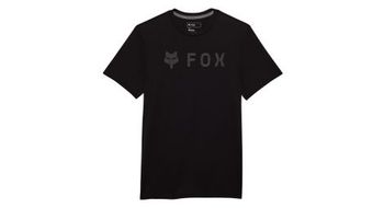 Camiseta tecnica fox absolute negra  hombre