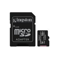 tarjeta microsd kingston canvas select plus 64 gb 100r a1 c10 uhs-i