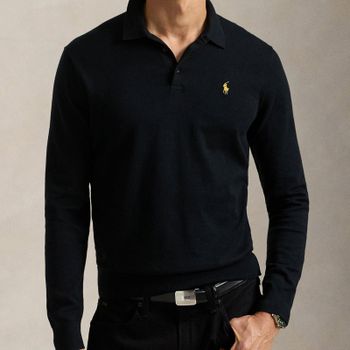 Polo Ralph Lauren Cotton-Jersey Polo Shirt - L