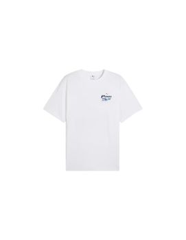 Camiseta Puma Graphics Moto Flag Blanco