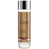 system professional luxeoil l1 keratin protect shampoo 250ml