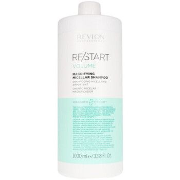 Revlon Champú Micellar Shampoo Magnifying Re/Start Volume 1000 ml para mujer