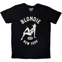 blondie camiseta new york para hombre