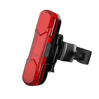 linterna recargable usb para bicicleta de 1pc cob led luz trasera de bicicleta luz de advertencia de seguridad para cicl
