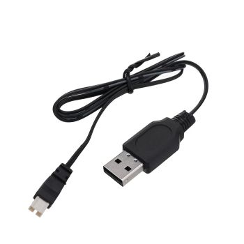 Cable de carga USB para drones mini RC Eachine E017, repuesto de piezas