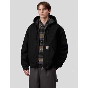Carhartt Chaquetas CHAQUETA OG ACTIVE JACKET 'SMITH' DENIM BLACK para hombre