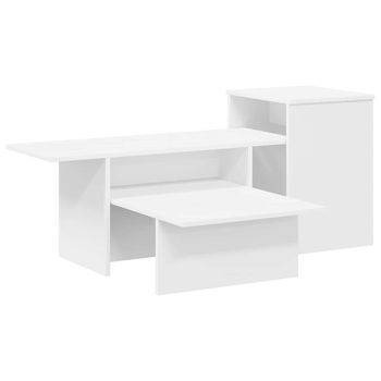 Mesa Consola 91,5 X 35 X 38,5 Cm Madera De Ingeniería Vidaxl