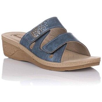 Inblu Sandalias Sandalia con cuña - Piel para mujer