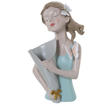 Figura Torso Chica Verde