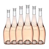 chateau sainte roseline vino rosado prestige rosado cotes joven botella medium 50 cl 13 vol pack de 6 unidades
