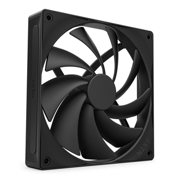VENTILADOR CAJA NZXT 140mm Quiet Airflow Fan - Single Pack (Black) RF-Q14SF-B2