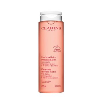 Clarins Desmaquillantes Y Limpiadores Eau Micellaire Démaquillante, 200ml