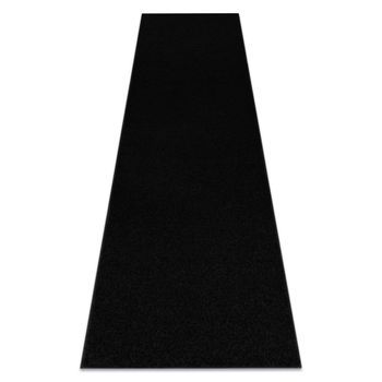 Alfombra De Pasillo Trendy 159 Negro 90x450 Cm