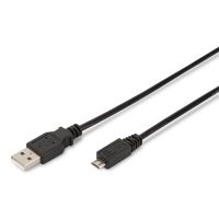 digitus cable de conexion usb tipo a-micro usb 1m negro