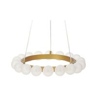 lampara de techo lampara de techo redonda metal hierro pantalla vidrio sala estilo glamuroso moderno oro georges