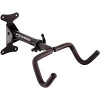 pinners soporte bicicleta pared acolchado plegable y ajustable 100 rotable - ahorra espacio y protege tu bici - facil instalacion y resistente hasta 30 kg