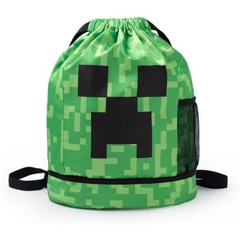 Minecraft Mochila 46,5 cm x 15 cm x 33 cm NS10098 para niño