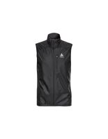 chaleco de trail odlo zeroweight hombre negro