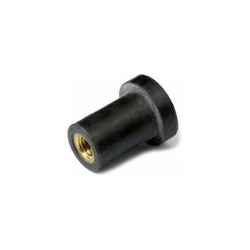 Tuerca de goma para carenado M6x28mm