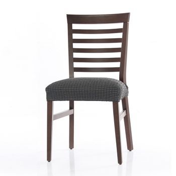 Funda Silla Glamour Gris